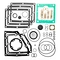 Leybold Sogevac SV200 Seal Kit Seal 97197552